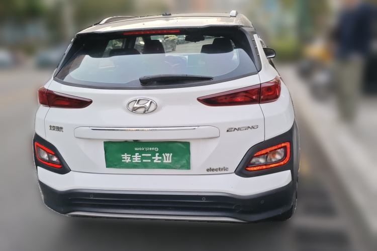 Used Hyundai ENCINO Electric 2020 GLS ZhiJie Edition Exterior 4