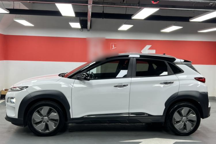 Used Hyundai ENCINO Electric 2020 GLS ZhiJie Edition Exterior 4