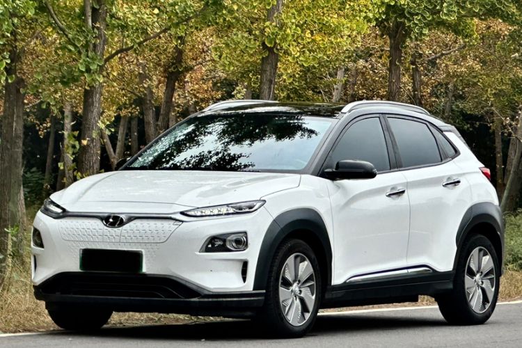 Used Hyundai ENCINO Electric 2020 GLS ZhiJie Edition Exterior 5