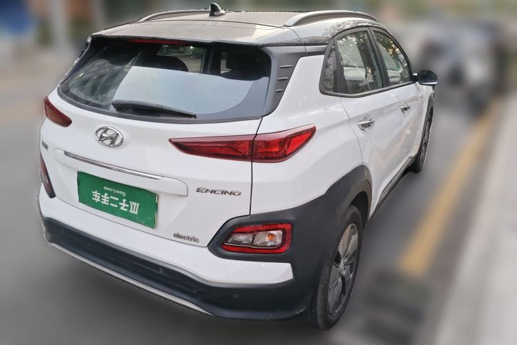 Used Hyundai ENCINO Electric 2020 GLS ZhiJie Edition Exterior 5