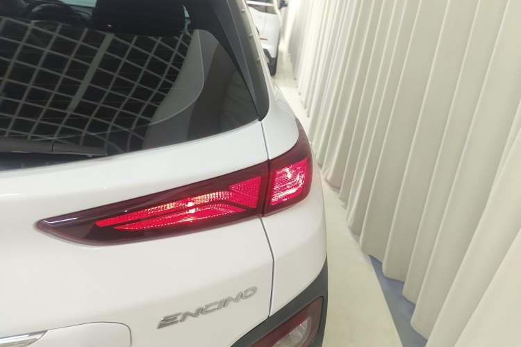 Used Hyundai ENCINO Electric 2020 GLS ZhiJie Edition Exterior 6