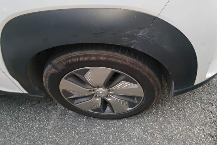 Used Hyundai ENCINO Electric 2020 GLS ZhiJie Edition Exterior 7
