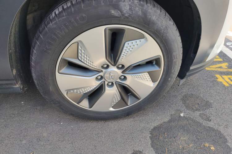 Used Hyundai ENCINO Electric 2020 GLS ZhiJie Edition Exterior 7