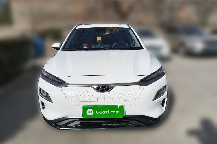Used Hyundai ENCINO Electric 2020 GLS ZhiJie Edition Front