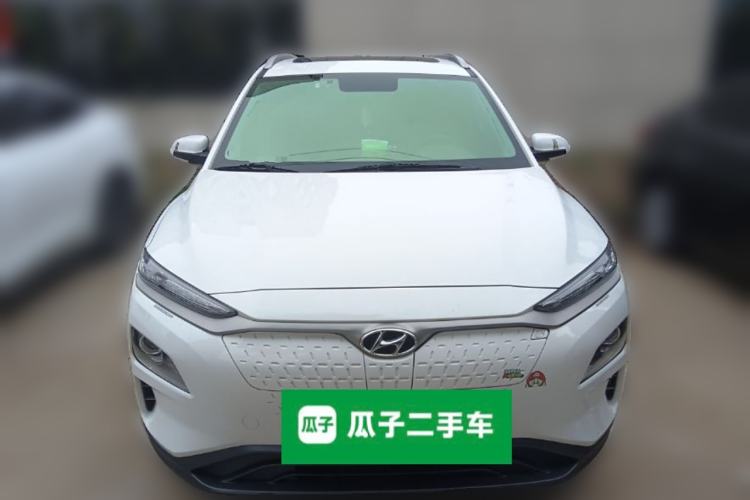 Used Hyundai ENCINO Electric 2020 GLS ZhiJie Edition Front