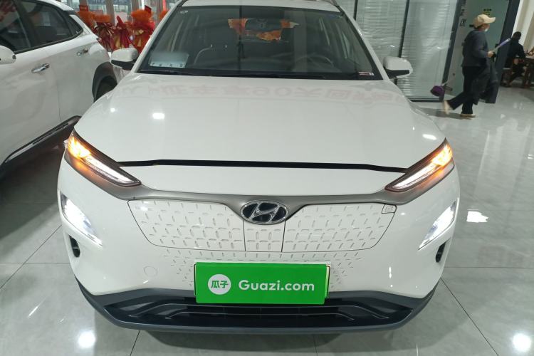 Used Hyundai ENCINO Electric 2020 GLS ZhiJie Edition Front