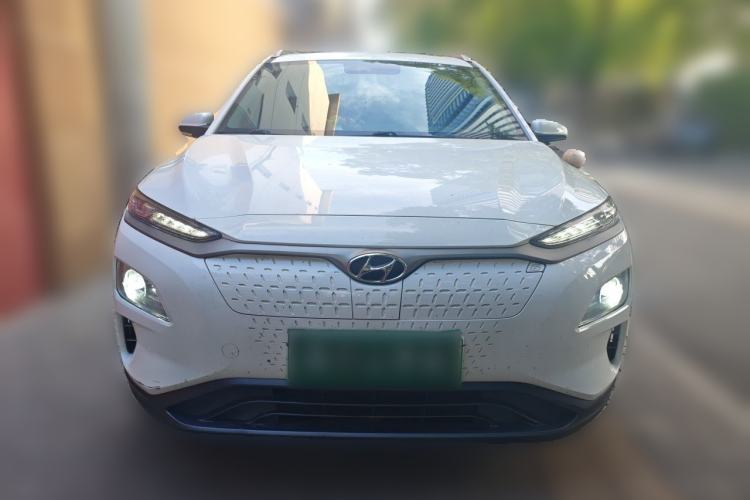 Used Hyundai ENCINO Electric 2020 GLS ZhiJie Edition Front