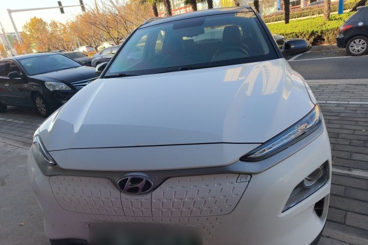 Used Hyundai ENCINO Electric 2020 GLS ZhiJie Edition Front