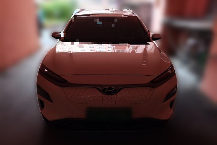 Used Hyundai ENCINO Electric 2020 GLS ZhiJie Edition Front