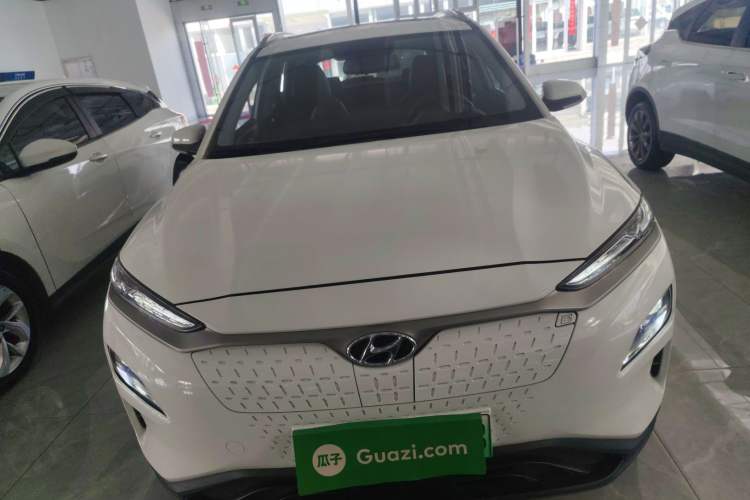 Used Hyundai ENCINO Electric 2020 GLS ZhiJie Edition Front