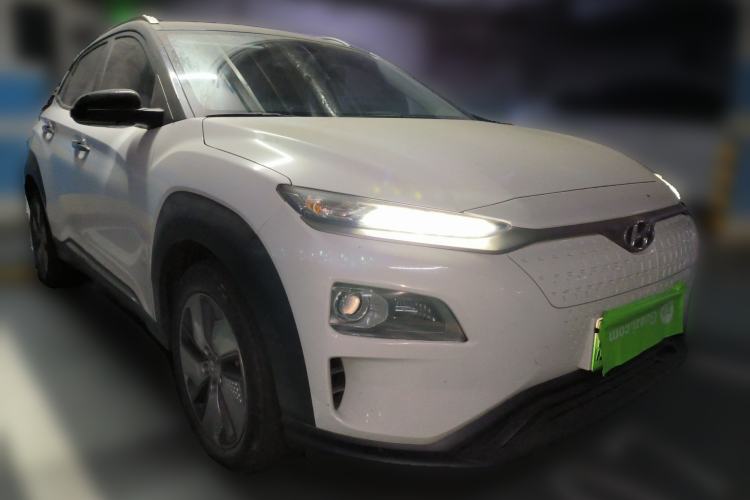 Used Hyundai ENCINO Electric 2020 GLS ZhiJie Edition Front Right 45 Deg