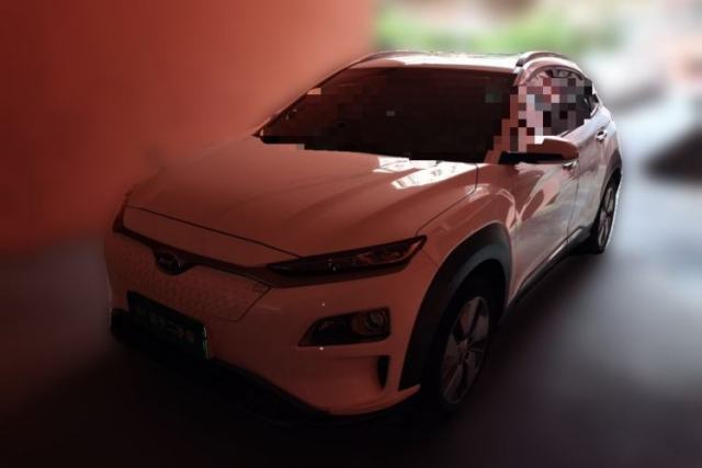 Used Hyundai ENCINO Electric 2020 GLS ZhiJie Edition
