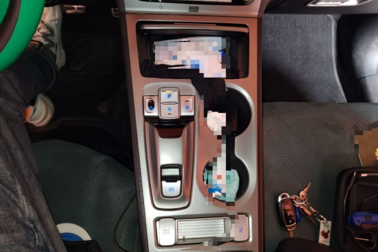 Used Hyundai ENCINO Electric 2020 GLS ZhiJie Edition Gear Lever