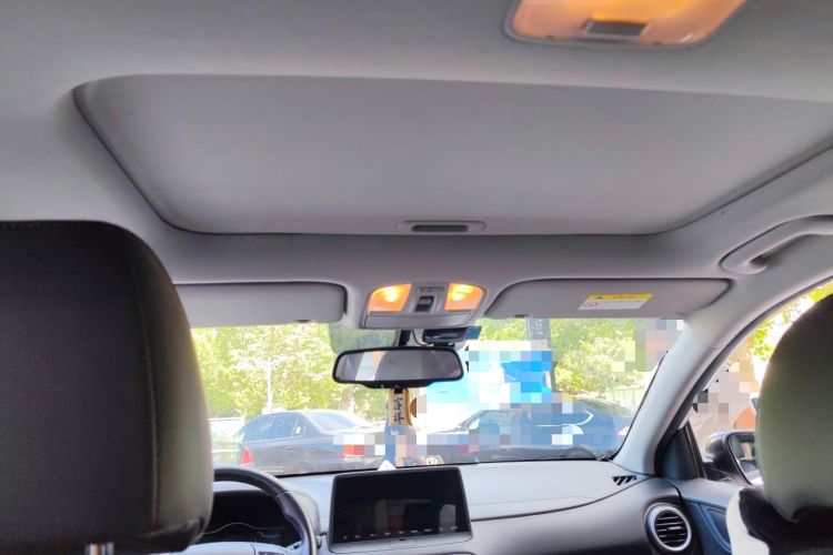 Used Hyundai ENCINO Electric 2020 GLS ZhiJie Edition Headliner