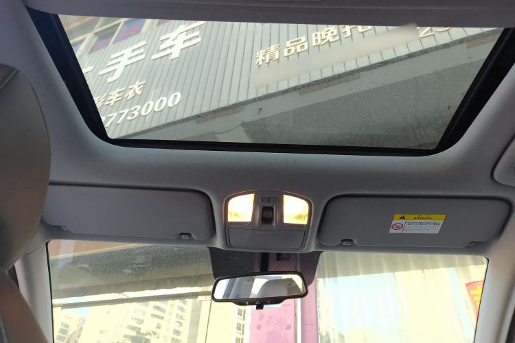 Used Hyundai ENCINO Electric 2020 GLS ZhiJie Edition Headliner