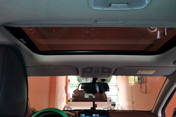 Used Hyundai ENCINO Electric 2020 GLS ZhiJie Edition Headliner