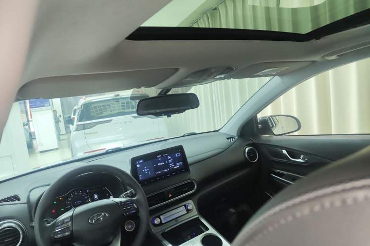 Used Hyundai ENCINO Electric 2020 GLS ZhiJie Edition Headliner