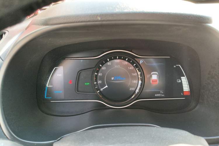 Used Hyundai ENCINO Electric 2020 GLS ZhiJie Edition Instrument Cluster