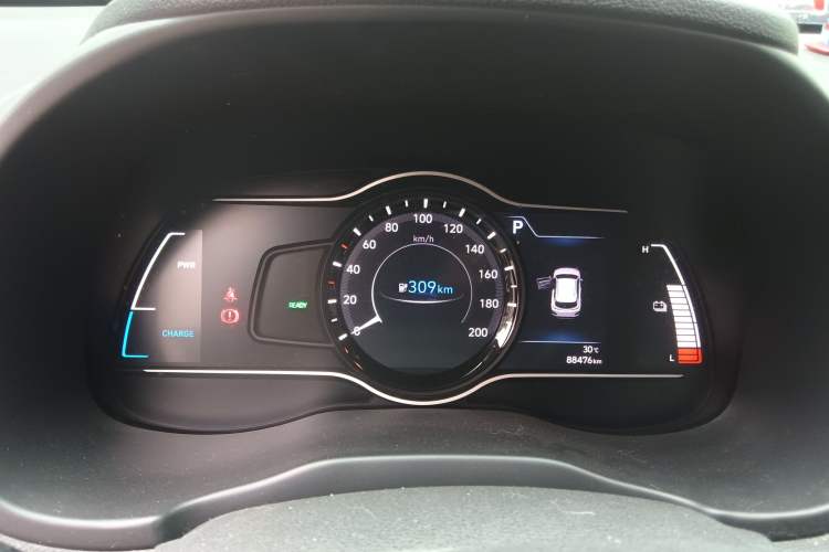 Used Hyundai ENCINO Electric 2020 GLS ZhiJie Edition Instrument Cluster