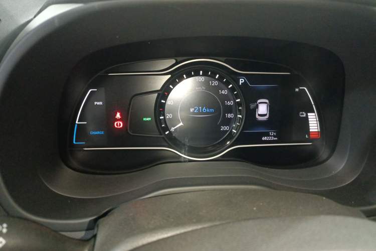 Used Hyundai ENCINO Electric 2020 GLS ZhiJie Edition Instrument Cluster