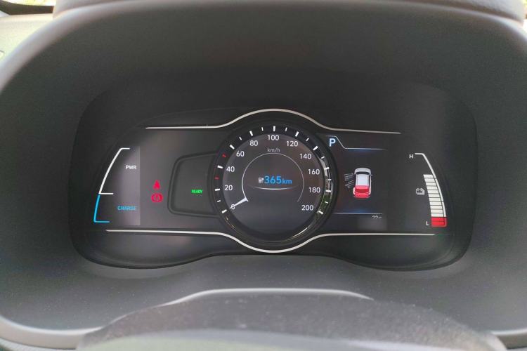 Used Hyundai ENCINO Electric 2020 GLS ZhiJie Edition Instrument Cluster