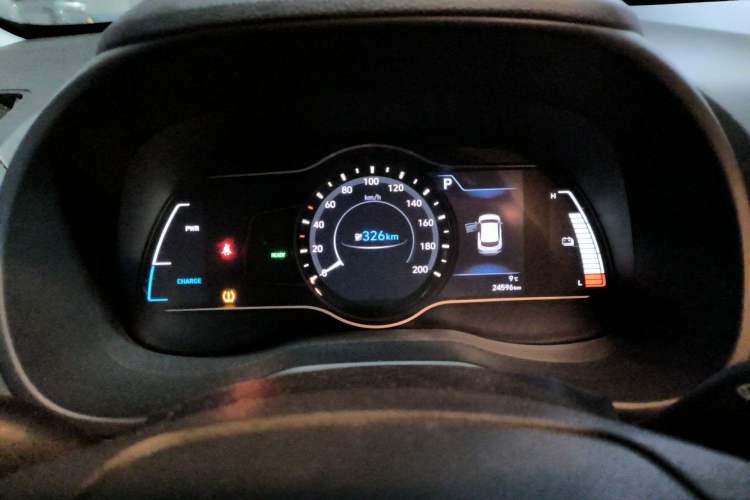 Used Hyundai ENCINO Electric 2020 GLS ZhiJie Edition Instrument Cluster