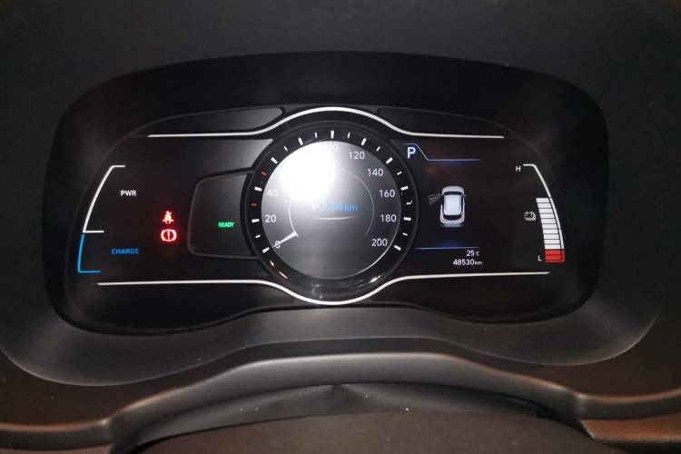 Used Hyundai ENCINO Electric 2020 GLS ZhiJie Edition Instrument Cluster