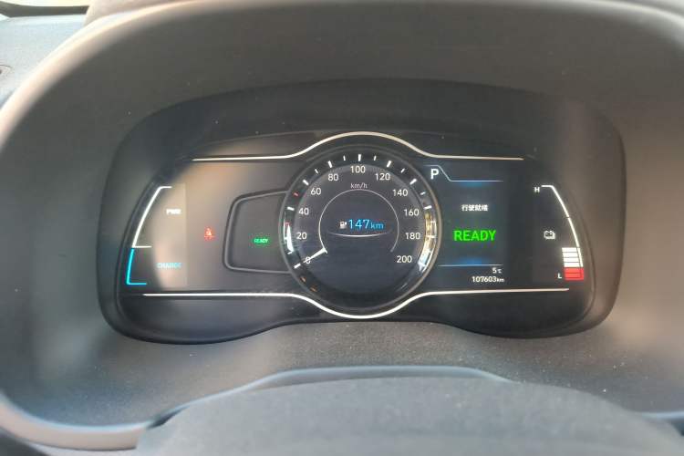 Used Hyundai ENCINO Electric 2020 GLS ZhiJie Edition Instrument Cluster