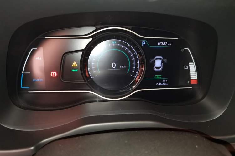 Used Hyundai ENCINO Electric 2020 GLS ZhiJie Edition Instrument Cluster