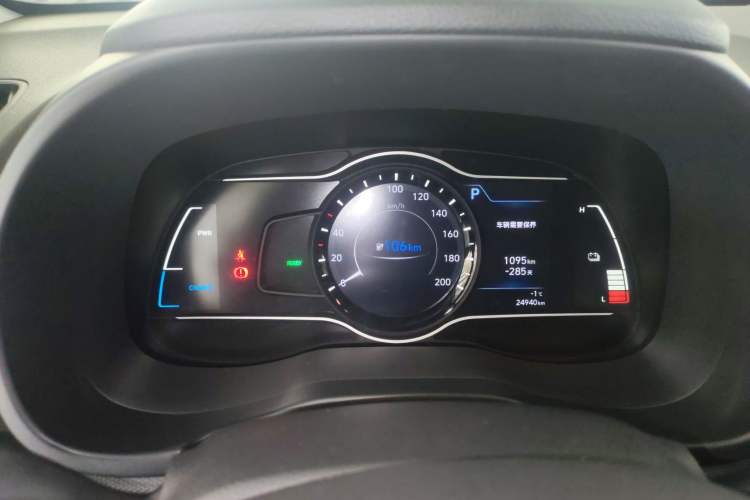 Used Hyundai ENCINO Electric 2020 GLS ZhiJie Edition Instrument Cluster