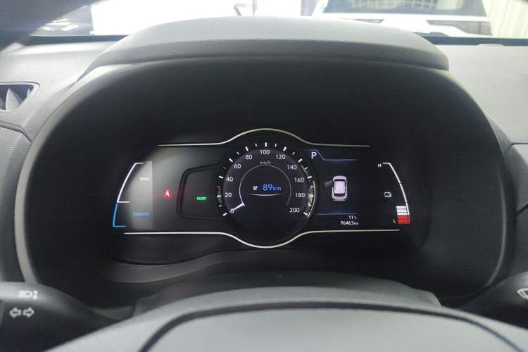 Used Hyundai ENCINO Electric 2020 GLS ZhiJie Edition Instrument Cluster