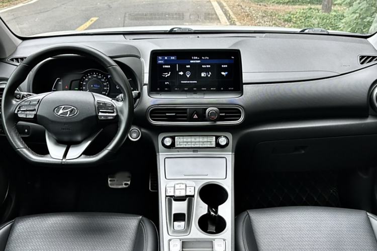 Used Hyundai ENCINO Electric 2020 GLS ZhiJie Edition Interior 1