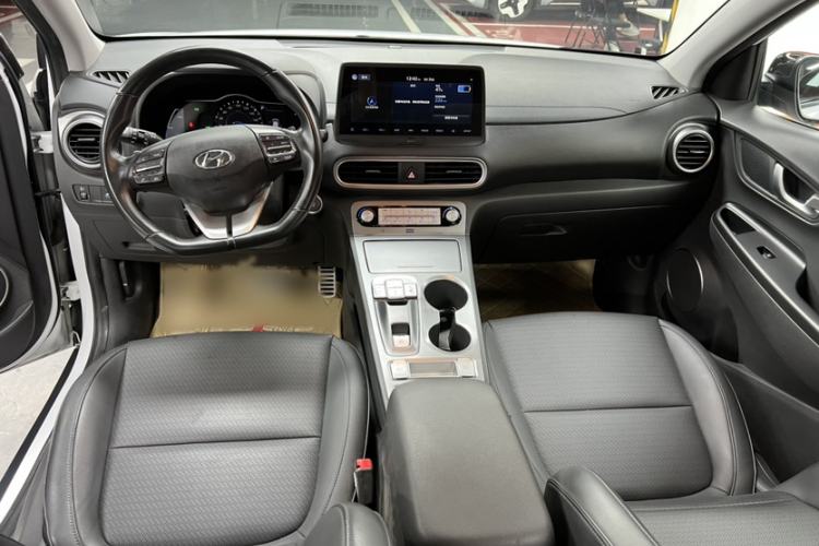 Used Hyundai ENCINO Electric 2020 GLS ZhiJie Edition Interior 1