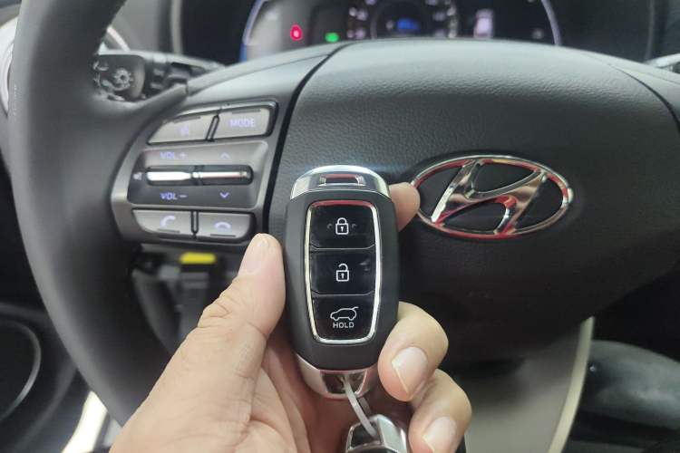 Used Hyundai ENCINO Electric 2020 GLS ZhiJie Edition Interior 1