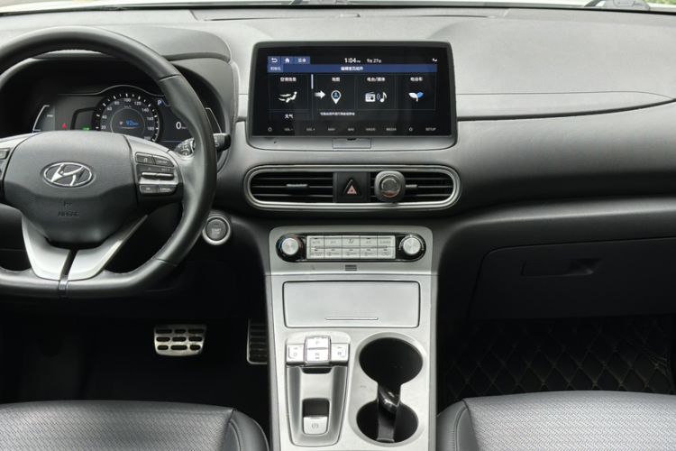 Used Hyundai ENCINO Electric 2020 GLS ZhiJie Edition Interior 2