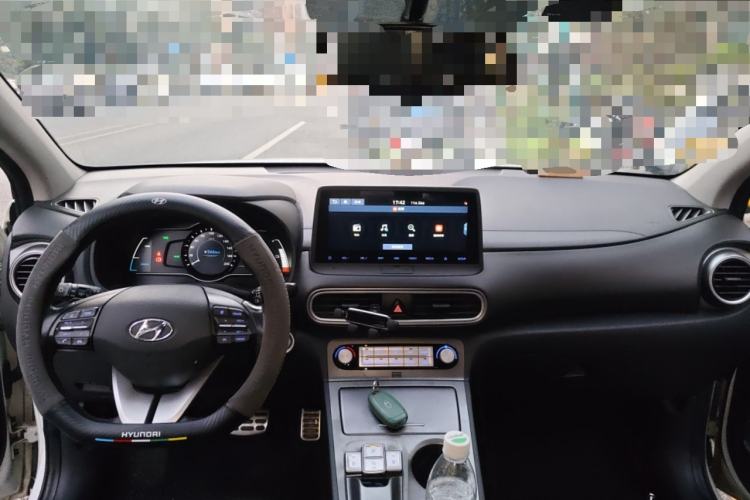 Used Hyundai ENCINO Electric 2020 GLS ZhiJie Edition Interior 2