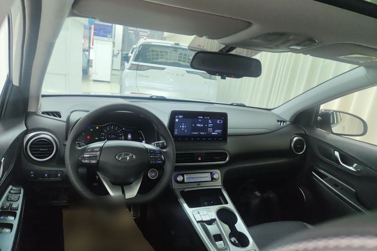 Used Hyundai ENCINO Electric 2020 GLS ZhiJie Edition Interior 2