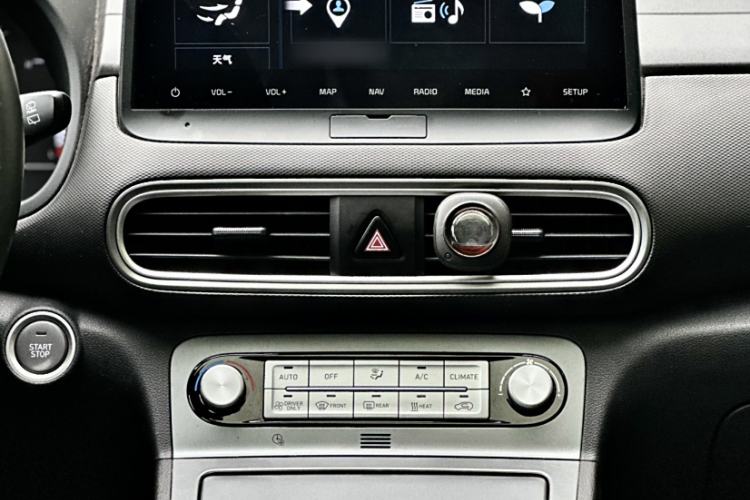 Used Hyundai ENCINO Electric 2020 GLS ZhiJie Edition Interior 3