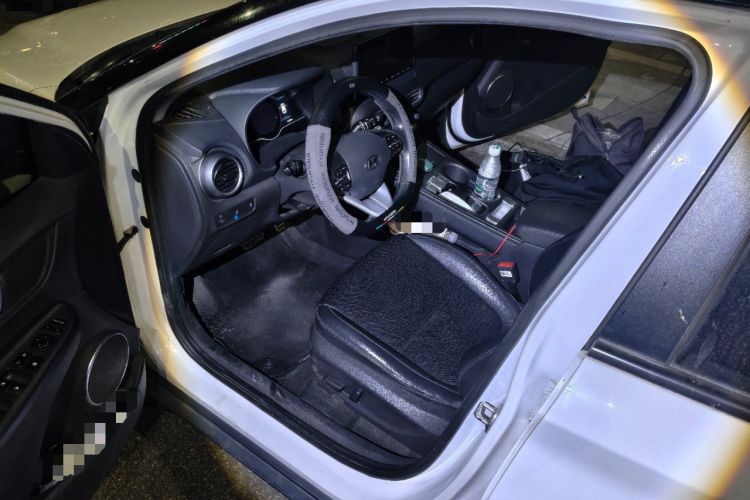 Used Hyundai ENCINO Electric 2020 GLS ZhiJie Edition Interior 3