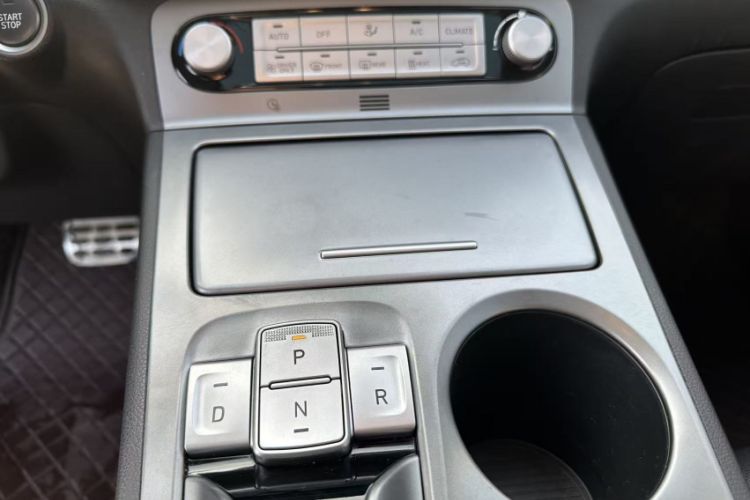 Used Hyundai ENCINO Electric 2020 GLS ZhiJie Edition Interior 4