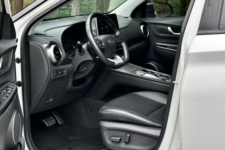 Used Hyundai ENCINO Electric 2020 GLS ZhiJie Edition Interior 5