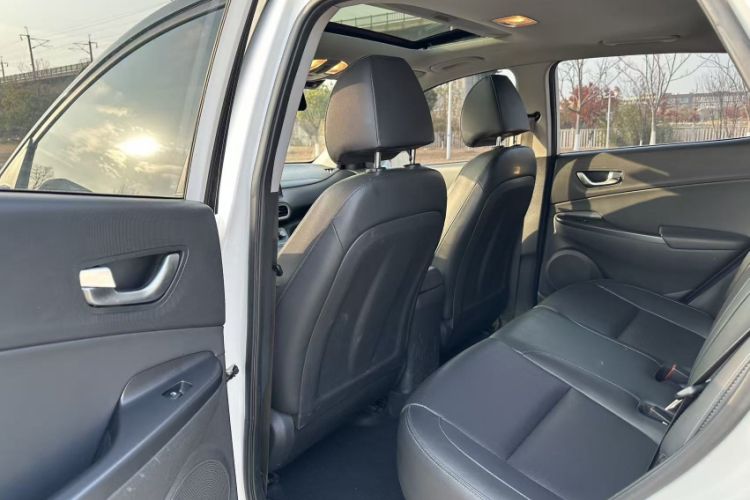 Used Hyundai ENCINO Electric 2020 GLS ZhiJie Edition Interior 5