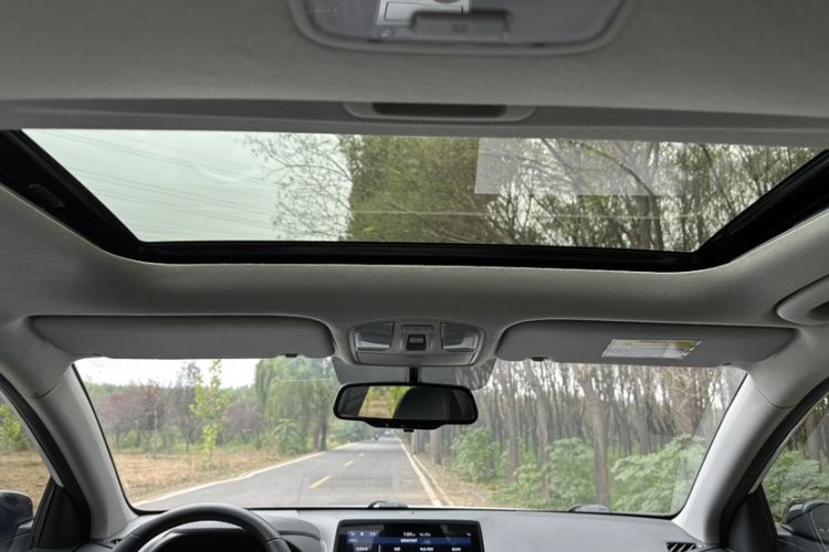 Used Hyundai ENCINO Electric 2020 GLS ZhiJie Edition Interior 7