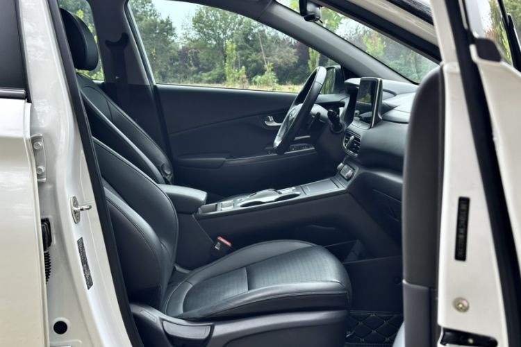 Used Hyundai ENCINO Electric 2020 GLS ZhiJie Edition Interior 8