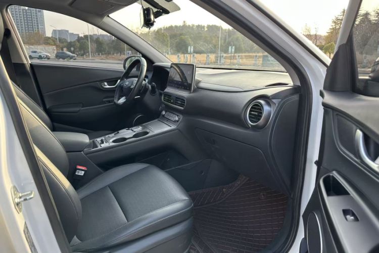 Used Hyundai ENCINO Electric 2020 GLS ZhiJie Edition Interior 8