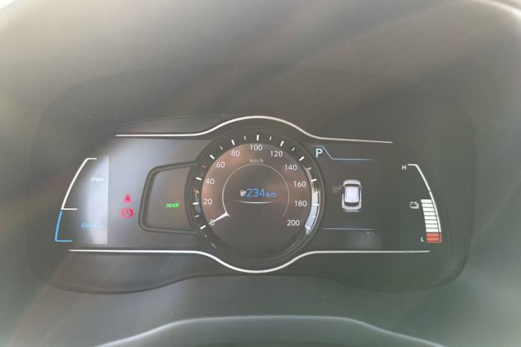 Used Hyundai ENCINO Electric 2020 GLS ZhiJie Edition Interior 9