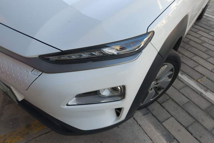 Used Hyundai ENCINO Electric 2020 GLS ZhiJie Edition Left Front Headlight