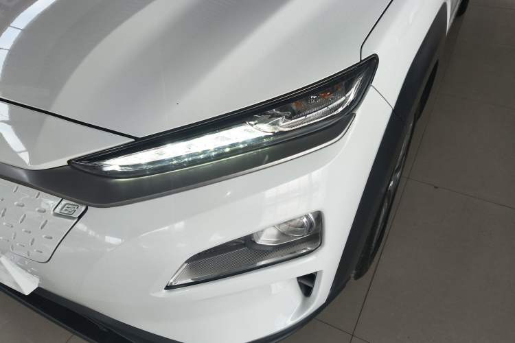 Used Hyundai ENCINO Electric 2020 TOP Enjoyment Edition Left Front Headlight