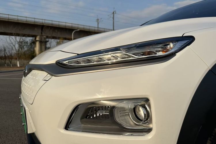 Used Hyundai ENCINO Electric 2020 GLS ZhiJie Edition Left Front Headlight