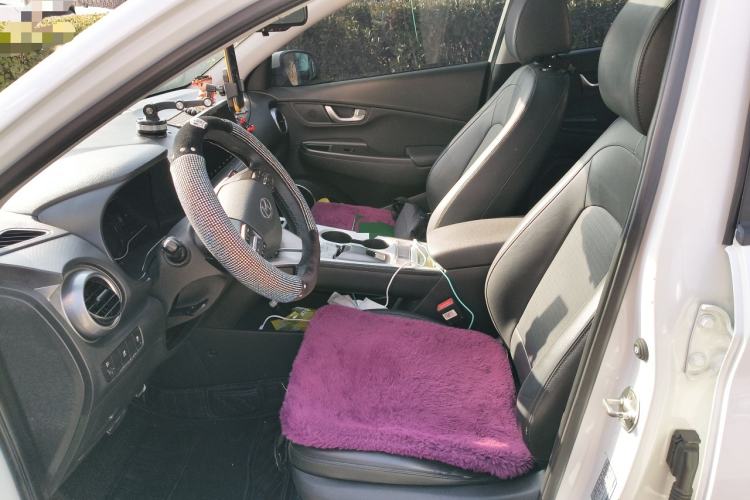 Used Hyundai ENCINO Electric 2020 GLS ZhiJie Edition Left Front Seat